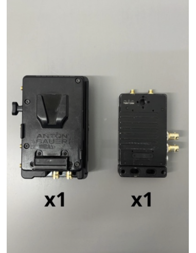 ARTÍCULO DE OCASIÓN | Teradek Bolt 3000 Wireless Dual Format — 1 Transmitter Dual / 2 Receiver Set