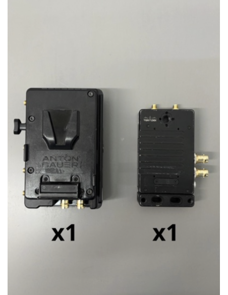 ARTÍCULO DE OCASIÓN | Teradek Bolt 3000 Wireless Dual Format — 1 Transmitter Dual / 2 Receiver Set