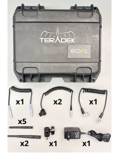 ARTÍCULO DE OCASIÓN | Teradek Bolt 3000 Wireless SDI/HDMI Dual Format — 1 Transmitter / 1 Receiver Set