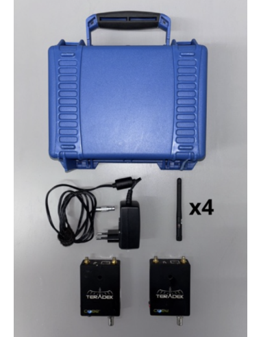 Kit Teradek Cubelet TX/RX SDI Segunda Mano