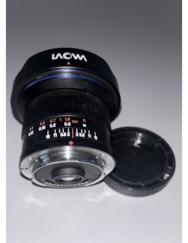 Objetivo Laowa 6mm f/2.0 (MFT) Segunda Mano