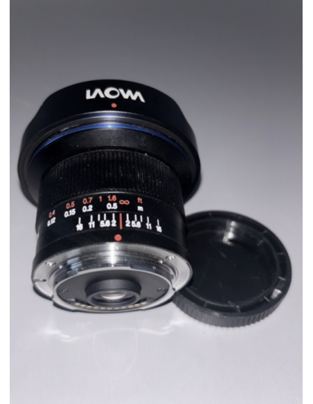 Objetivo Laowa 6mm f/2.0 (MFT) Segunda Mano