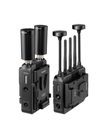 Ranger Mk II 2500 12G-SDI/HDMI - Wireless TX/RX Deluxe Kit - Teradek