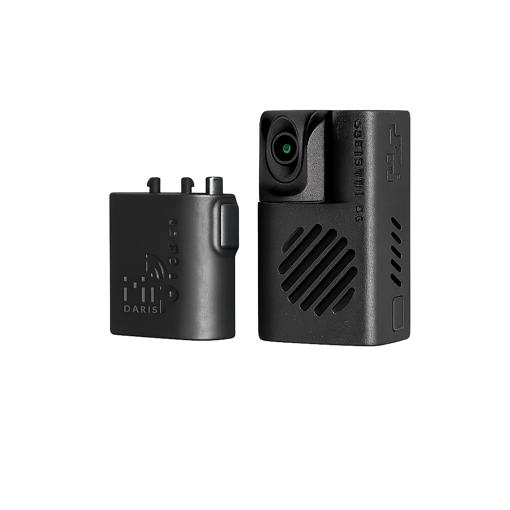 Piipcam y receptor inalámbrico